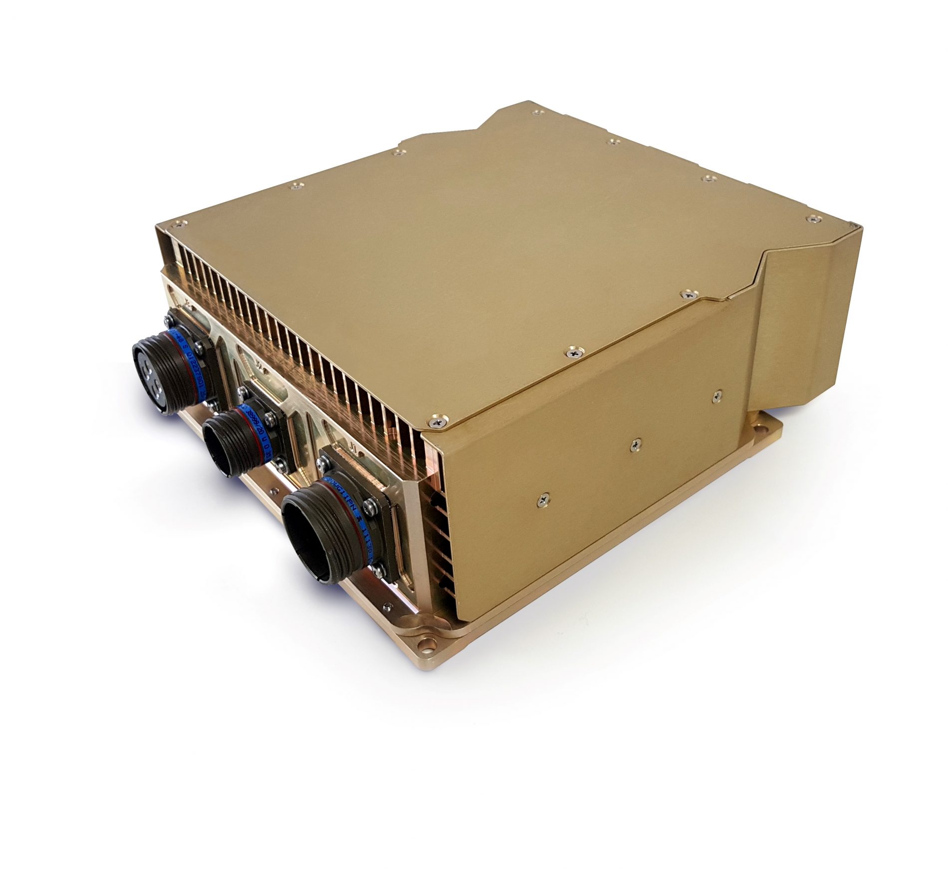 The Pecan transforms a permanent-magnet generator's variable amplitude and varying frequency output to well-regulated DC. Multiple Pecan units can share the aircraft's DC supply precisely, forming a redundant system where a faulty device may cut itself off and transfer the load to the other. Various safety considerations are implemented to protect and eliminate fault effects. The GCU power, dimensions, and cooling can be customized according to the customer's needs.